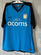 Maglia Aston Villa Uomo XL Blu