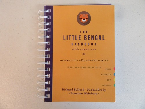 Little bengal handbook - bengal, w/