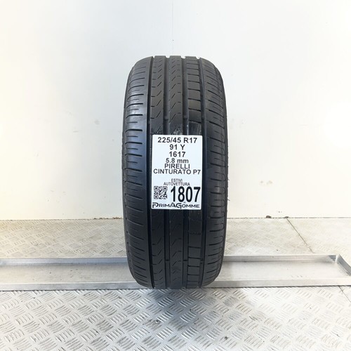 Pneumatico usato 225 r17 - usato, 45