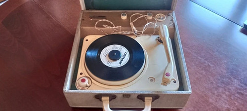 Giradischi portatile vintage - giradischi,