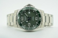 Longines Hydroconquest Green L3.781.4.06.6 L37814066 Green Dial 41mm 2025 10993