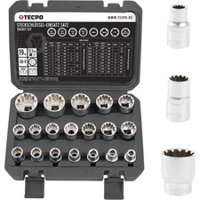 SET CHIAVI A BUSSOLA TECPO