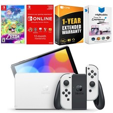 Nintendo switch bianco oled - switch,
