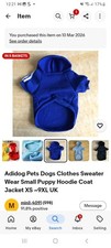 Cappotto per cani Addidog