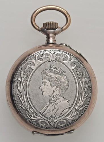 Orologio tasca argento 33mm - tasca,