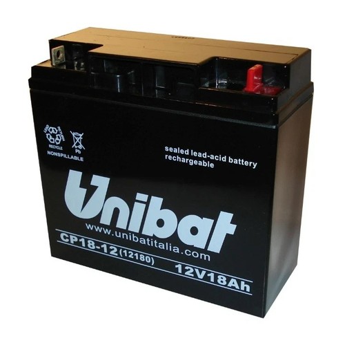 Batteria moto unibat cp18 - unibat, cp18-12