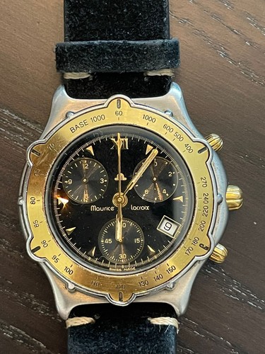 Maurice lacroix chrono - maurice,