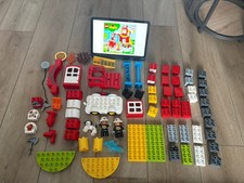 LEGO Duplo Stazione dei Pompieri con Camion Luci e Suoni 10903 Set Completo 