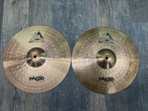 Set hat paiste 802 - hi-hat,