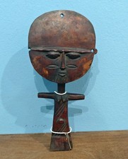 TOTEM AFRICANO LEGNO ANTICO