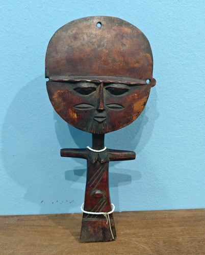Totem africano legno - totem, antico