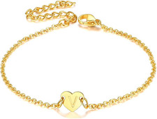 Bracciale Donna a Cuore A-Z