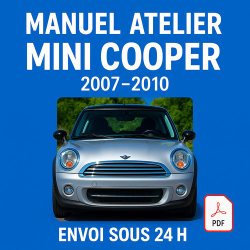 Manuel atelier mini - mini, cooper