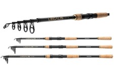 DAIWA Legalis Tele Spin 2,40m - 3,60m Canna da Pesca Telescopica Canna Girevole