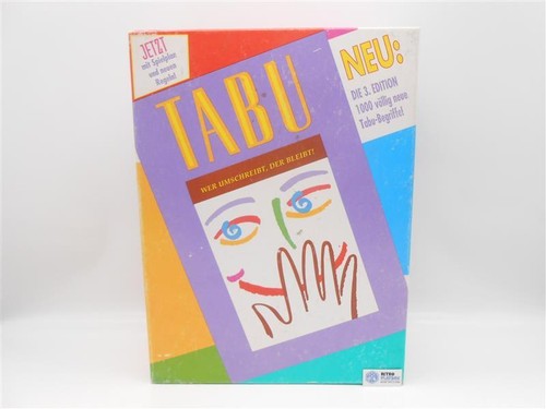 Tabu gioco chi riscrive - gioco,
