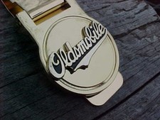 Fermasoldi OLDSMOBILE scritta