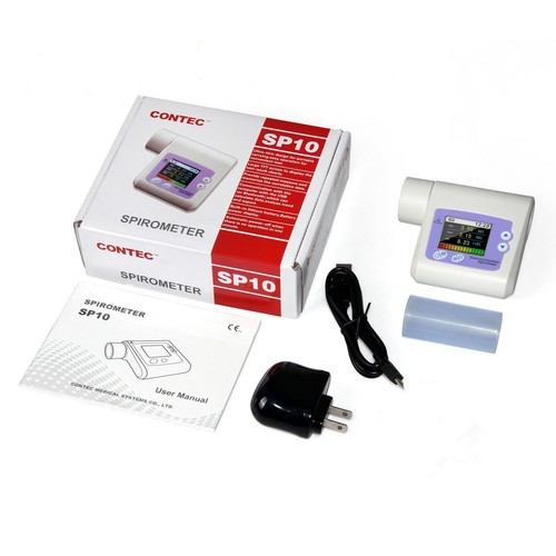 Spirometro digitale sp10 - spirometro,