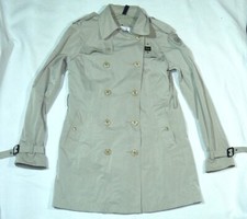 BLU U.S.A. Cappotto trench