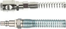 RACCORDERIA INNESTO RAPIDO CON MOLLA PER TUBI ARIA COMPRESSA ANI