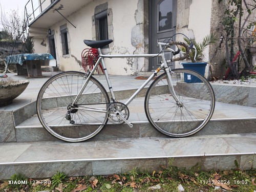 Vélo course motobecane - de,