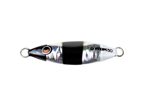 Underground metal jig atom - atom,