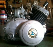 Motore Morini a presa diretta