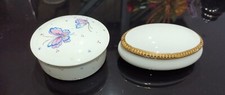 Coppia di portagioie Limoges