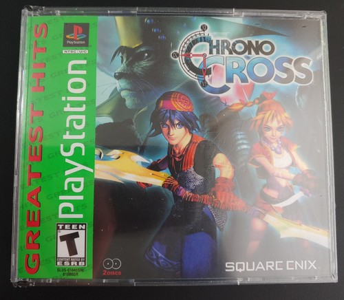 Chrono cross greatest hits - cross,