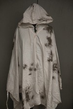 telo tenda germania ovest, bianco con macchie "aghi di pino", "night gown"