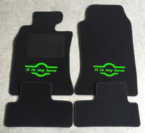 Tappetini per auto mini cooper - tappetini,