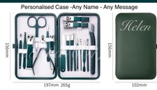 Kit 18 Pezzi Manicure Pedicure