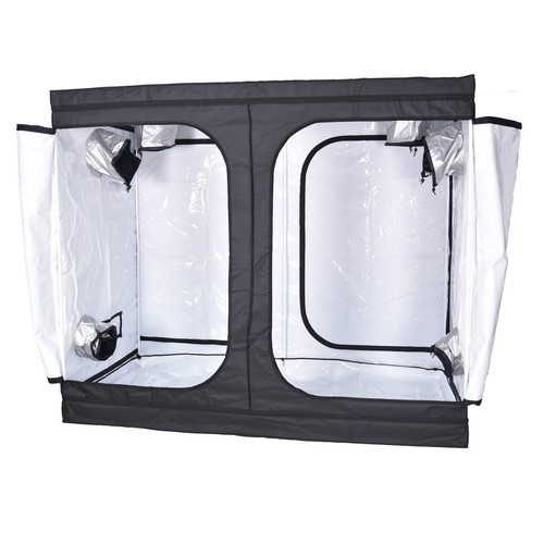 Tenda coltivazione bianco - tenda, coltivazione,