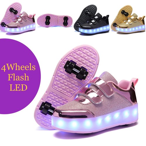 Scarpe pattini ruote bambini - scarpe,
