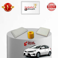 KIT TAGLIANDO 3 FILTRI PER