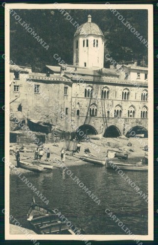 Genova san fruttuoso spiaggia - genova,