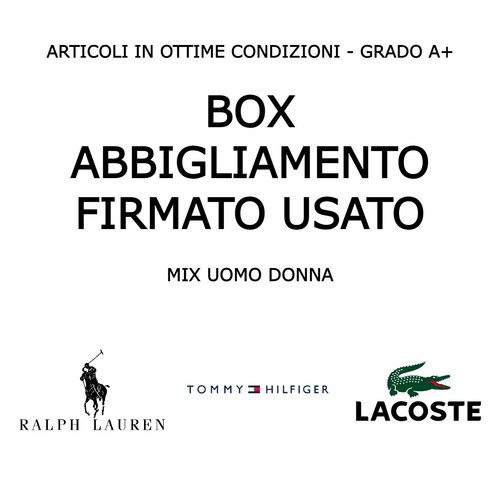 Stock 3kg ralph - lacoste, tommy
