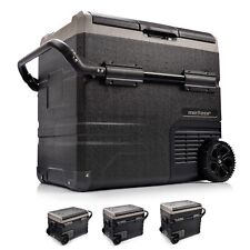 Compressore Frigo Box 60L Frigorifero 12/24V Campeggio Auto Congelatore -20°C+20°C