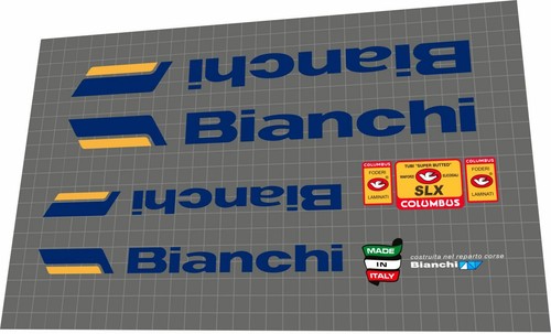 Set decalcomanie bianchi - set, x4