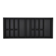 Inserto posate 1200 mm nero