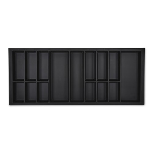Inserto posate 1200 nero - posate,