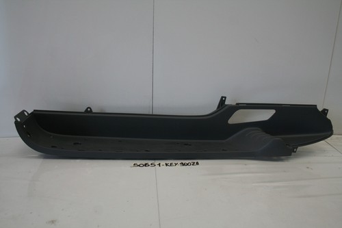 Carena pedana footrest - sx,