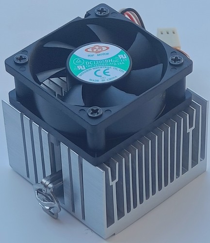 Dissipatore cpu vintage con - dissipatore,