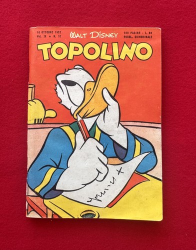 Topolino prima edizione - 52,