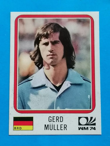 Gerd muller panini - panini, munchen