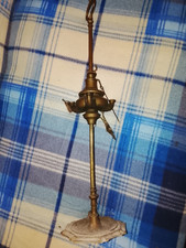 Lampada Fiorentina in Ottone fine 800 primi 900