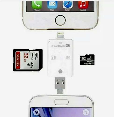 Flash drive tipo usb otg - drive, per