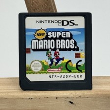 Nintendo DS New Super Mario