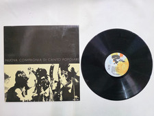 Nuova Compagnia di Canto Popolare (1971) - LP Vinile Originale RARE RAR/LP 55011