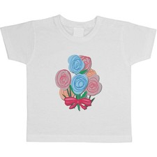 T-shirt 'Bouquet di fiori' in
