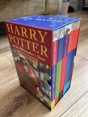 Harry potter paperback book - harry,